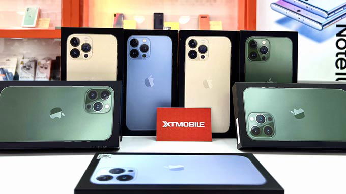 Mua iPhone 13 Pro 256GB cũ tại 007WIN