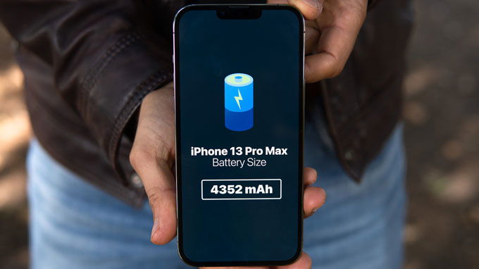 Pin iPhone 13 Pro Max 256GB cũ