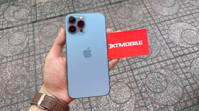 Thiết kế bên ngoài iPhone 13 Pro 128GB cũ 97%