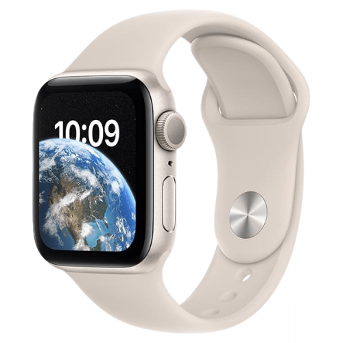 0007Win.com link đăng ký SE 2022 44mm (GPS) Viền nhôm dây cao su - Chính hãng (VN/A)
