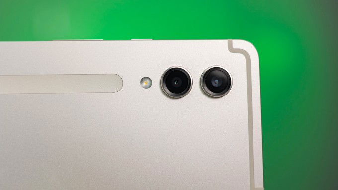 Cụm camera kép trên Galaxy Tab S9 Ultra 5G