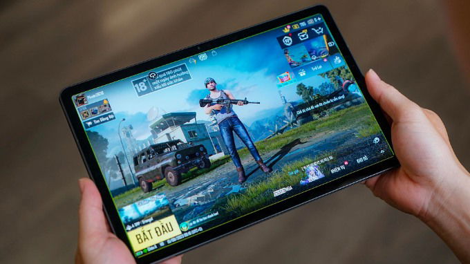 Hiệu năng mạnh mẽ trên Galaxy Tab S9 5G