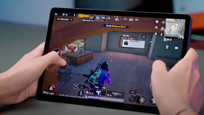 Hiệu năng mạnh mẽ trên Galaxy Tab S9