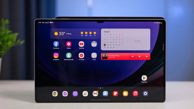 Màn hình của Galaxy Tab S9 Ultra 5G