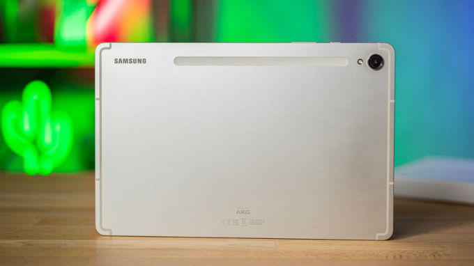 Thiết kế sang trọng của Galaxy Tab S9 5G