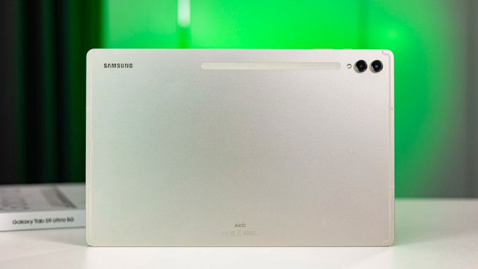 Thiết kế của Galaxy Tab S9 Ultra 5G