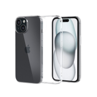 Ốp lưng cứng trong suốt Mipow Transparnet Case iPhone 15 Plus