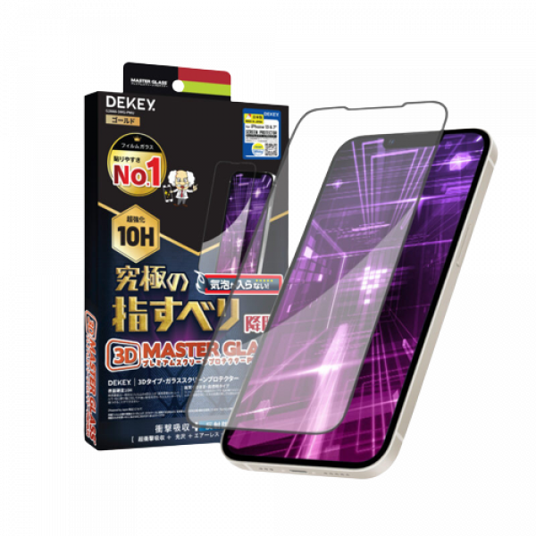 Cường lực 007win.com nền tảng chơi game sòng bạc trực tuyến đáng tin cậy nhất Dekey 3D Master Glass Luxury Black