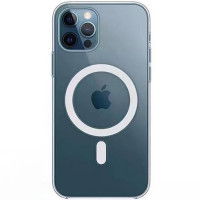 Ốp lưng Magsafe Mipow Tempered Glass Clear iPhone 12 Pro Max