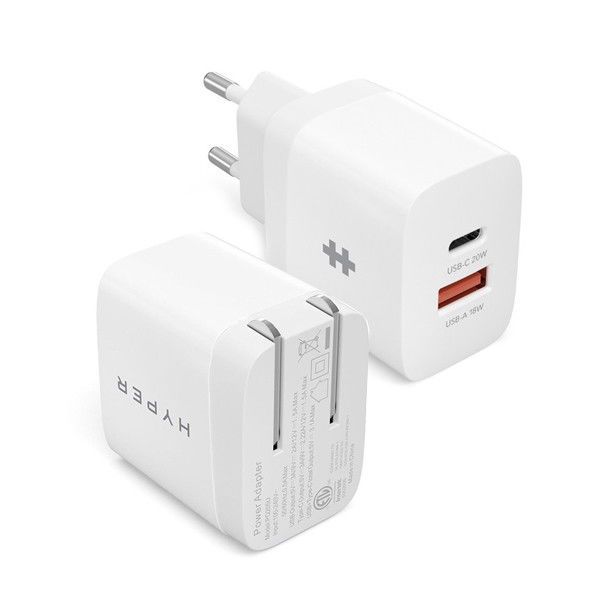 007win com cá cược thể thao 2 Cổng HyperJuice 20W Charger Small Size