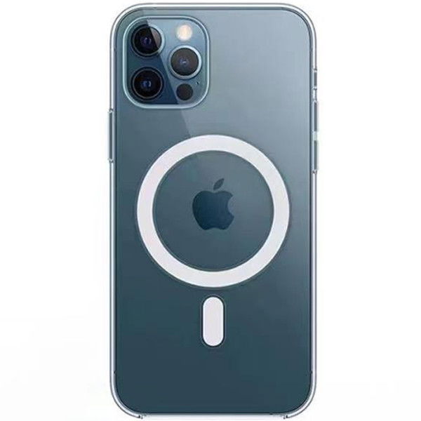 Ốp lưng Magsafe Mipow Tempered Glass Clear iPhone 12 Pro Max