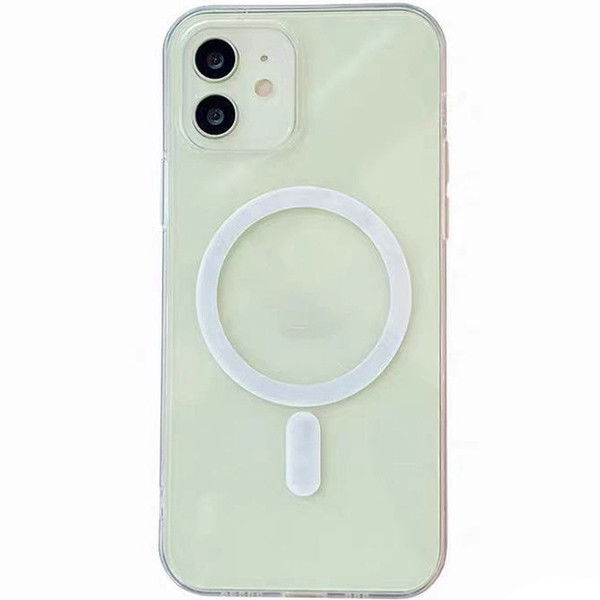 Ốp lưng Magsafe Mipow Tempered Glass Clear iPhone 12/12 Pro