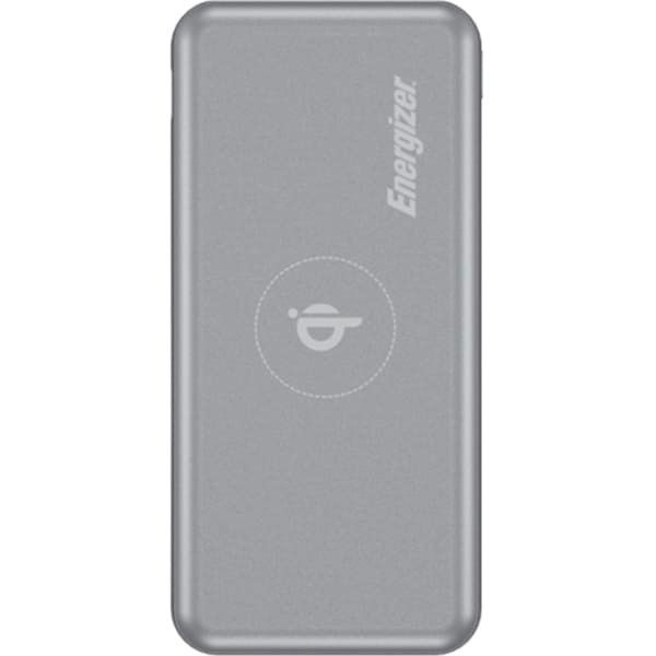Pin sạc dự phòng Energizer 10000mAh QE10007PQGY - Tích hợp sạc không dây 10W