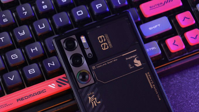 Camera ZTE Nubia Red Magic 9 Pro