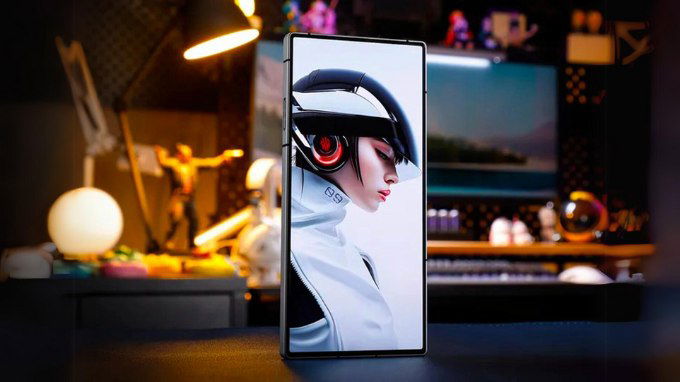 Màn hình của Nubia Red Magic 9 Pro Plus 256GB