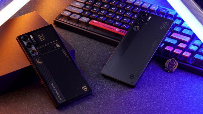 Thiết kế Red Magic 9 Pro 12GB 256GB
