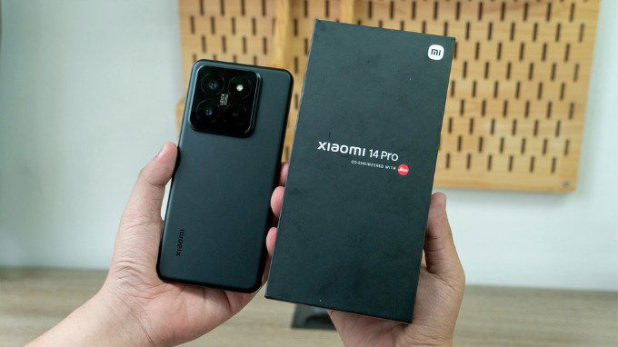 Thiết kế Xiaomi 14 Pro 256GB