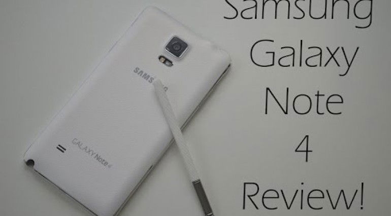 007Win nhà cái Galaxy Note 4 Review! 