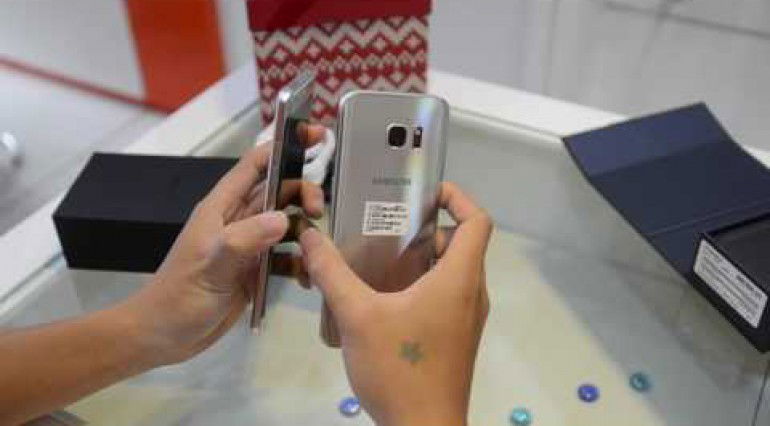 Galaxy note 7 đầu tiên tại việt nam