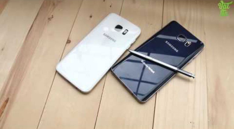 Vật Vờ So sánh chi tiết 007Win nhà cái Galaxy S7 Edge và Galaxy Note 5