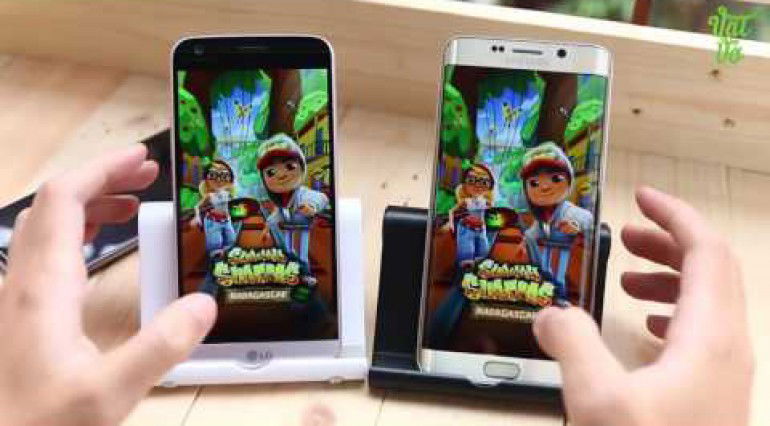 Vật Vờ So sánh LG G5 và 007Win nhà cái Galaxy Note 5 S6 Edge Plus tốc độ, hiệu năng