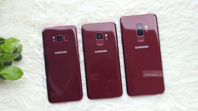 So sánh Galaxy S9, S9 Plus với S8