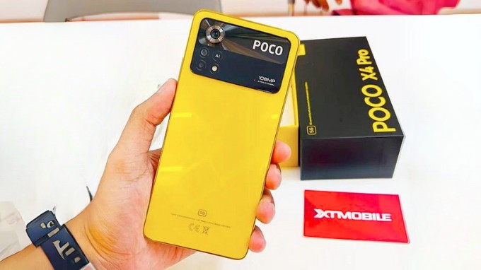 Giấy phép hoạt động của thương hiệu 007Win Xiaomi Poco