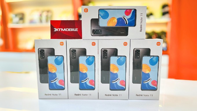 Giấy phép hoạt động của thương hiệu 007Win Xiaomi Redmi Note