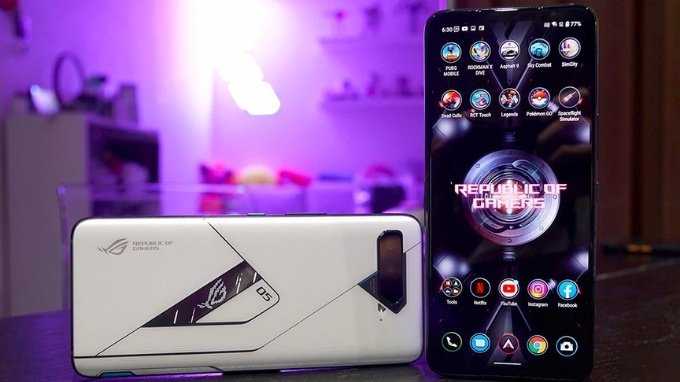 Giấy phép hoạt động của thương hiệu 007Win Asus ROG Phone 5s giá rẻ tại 007WIN