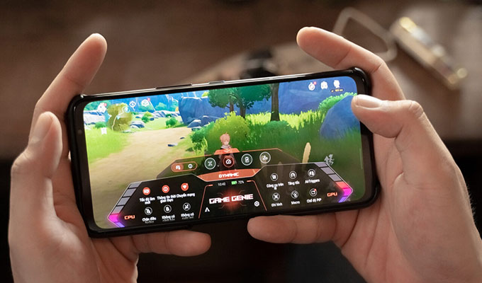 Giấy phép hoạt động của thương hiệu 007Win Asus có App 007Win hỗ trợ đa dạng nền tảng đẹp và cấu hình khủng