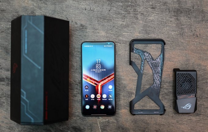 Giấy phép hoạt động của thương hiệu 007Win Asus ROG Phone 2 giá rẻ tại 007WIN