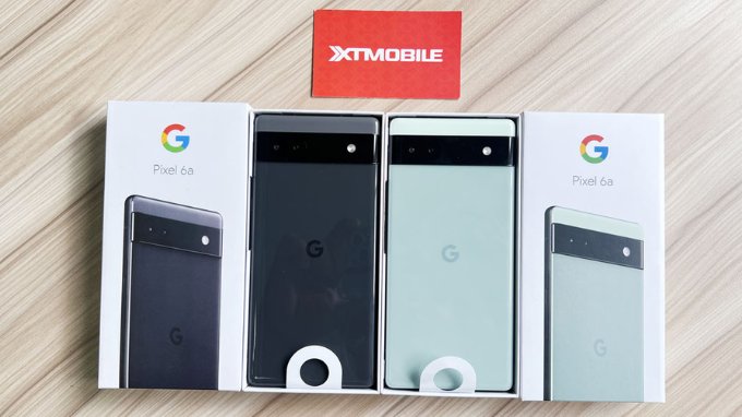 Mua Google Pixel giá ưu đãi tại 007WIN