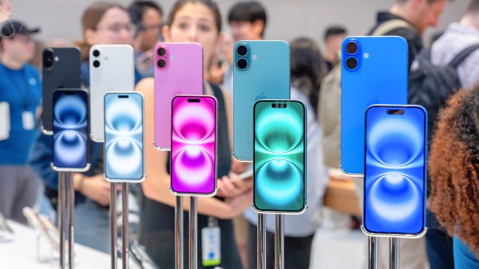 iPhone 16 và 16 Plus có mấy màu?