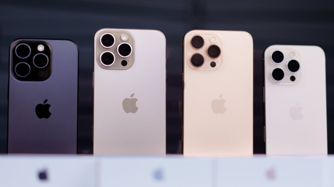 iPhone 16 Pro và 16 Pro Max có mấy màu?