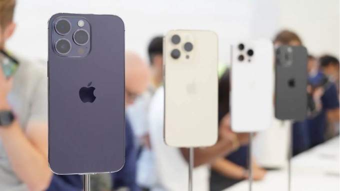 iPhone 14 Pro và 14 Pro Max có mấy màu?