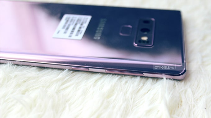 Camera Galaxy Note 9 cực kì hiệu quả nhờ khả năng tự động thay đổi khẩu độ