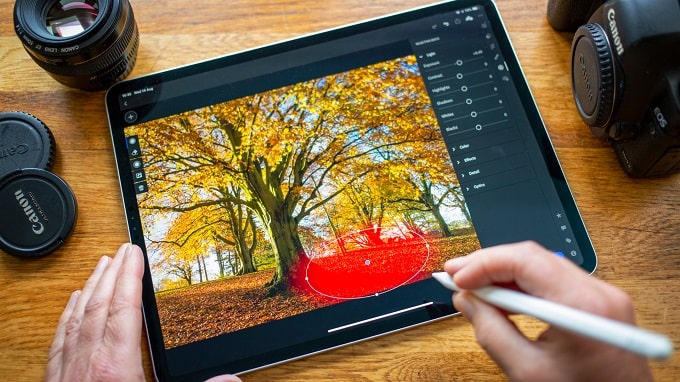 Hiệu năng iPad Pro 2021 mạnh mẽ nhờ chip M1