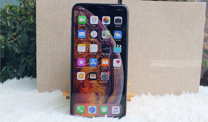 iPhone Xs Max có tốc độ xử lí nhanh, vừa tiết kiệm năng lượng