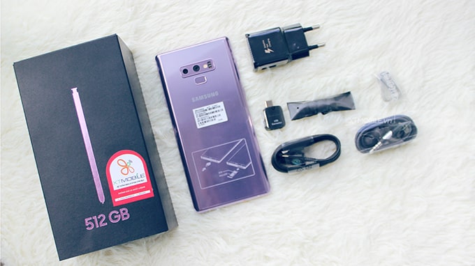 Lượng pin Galaxy Note 9 cùng công nghệ tích hợp cho phép thiết bị hoạt động trong thời gian dài