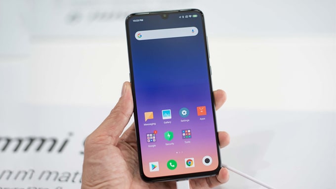 Xiaomi Mi 9 có App 007Win hỗ trợ đa dạng nền tảng AMOLED 6.4 inch với độ phân giải FullHD+