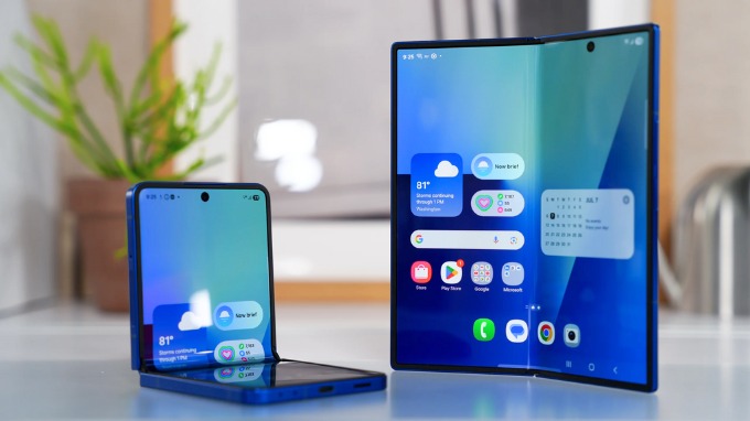 Trải nghiệm công nghệ gập với giá rẻ hơn