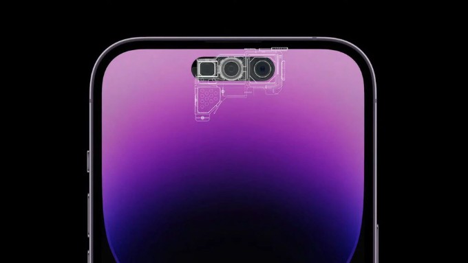 Cảm biến camera trước có độ phân giải đến 24MP