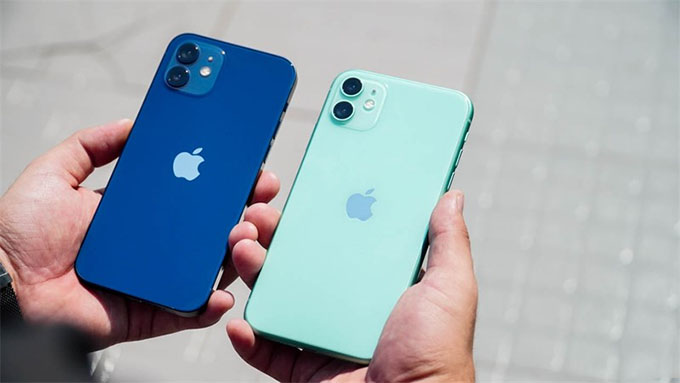 So sánh iPhone 11 và iPhone 12