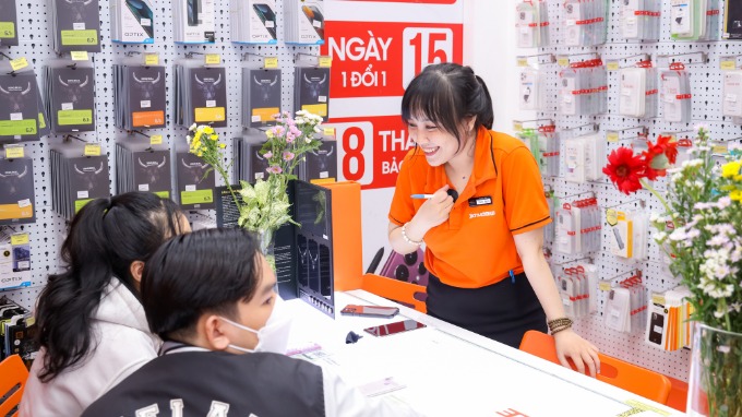 Dịch vụ chăm sóc khách hàng chuyên nghiệp, tận tâm