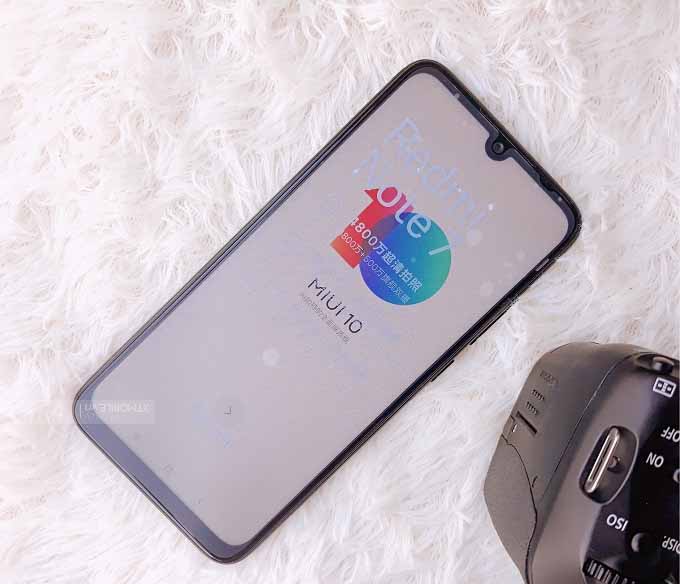 Xiaomi Redmi Note 7 mang đến thiết kế mới lạ với màn hình IPS LCD kiểu 