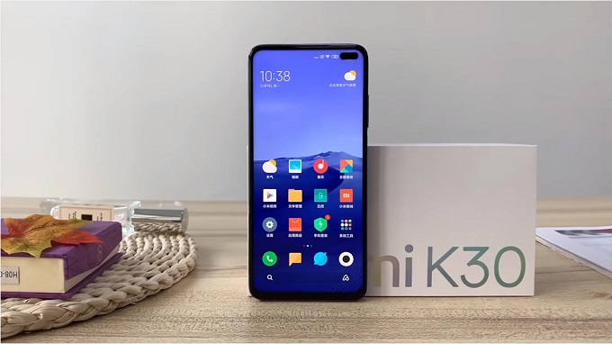 Màn hình của Redmi K30 được trang bị tấm nền IPS LCD 
