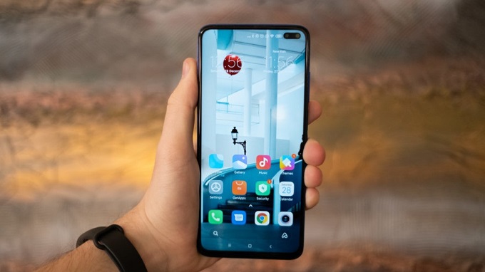 Redmi K30 sử dụng con chip Snapdragon 765G