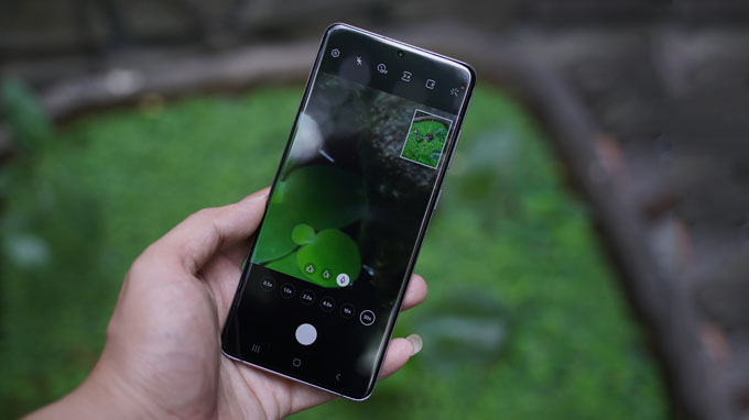 Camera Galaxy S20 hỗ trợ nhiều tính năng chụp ảnh cao cấp