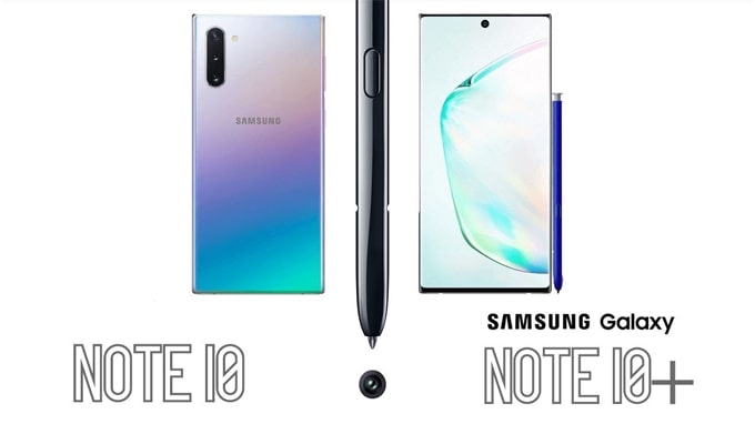  Galaxy Note 10 sẽ có đến 4 phiên bản khác nhau 