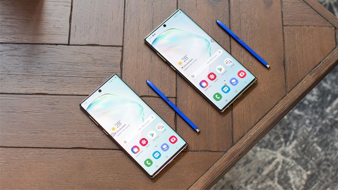 camera Galaxy Note 10 được 007Win nhà cái sắp xếp theo chiều dọc, thay vì chiều ngang như Galaxy Note 9